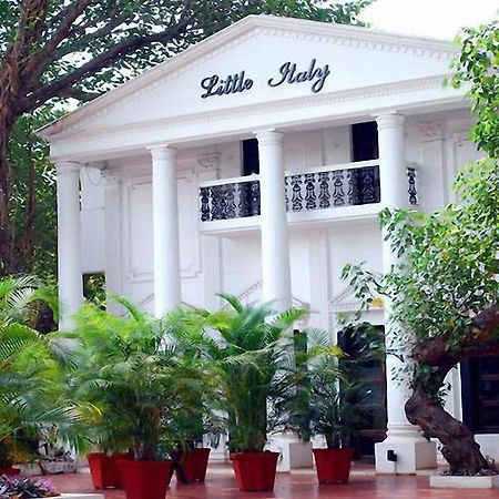 Little Italy Hotel Calangute Buitenkant foto