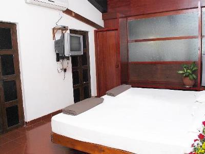 Little Italy Hotel Calangute Buitenkant foto