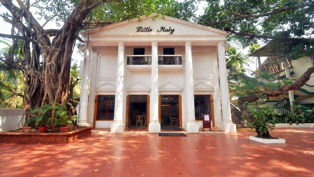 Little Italy Hotel Calangute Buitenkant foto