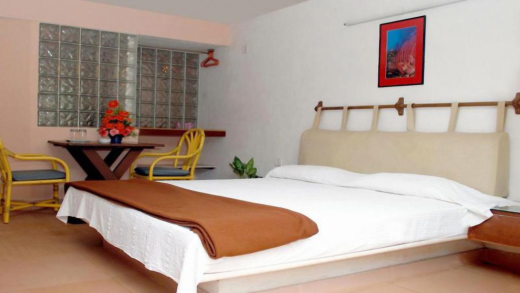 Little Italy Hotel Calangute Buitenkant foto